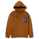 Huf Ανδρικό φούτερ THICC H P/O Hoodie